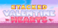 Stacked Valentines Hearts slot artwork
