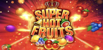 Super Hot Fruits slot artwork