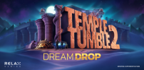 Temple Tumble 2 Dream Drop slot artwork