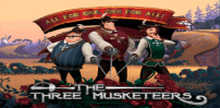 The Musketeers slot artwork