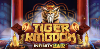 Tiger Kingdom Infinity Reels slot artwork