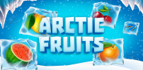 Arctic Fruits slot logo by 1X2 Gaming