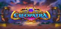 Battle Maidens: Cleopatra slot artwork