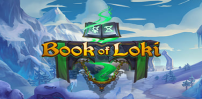 Book of Loki slot logo by 1X2 Gaming