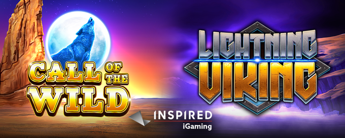 call of the wild slot and lightning viking slot