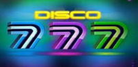 Disco 777 slot artwork