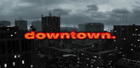 Downtown slot artwork