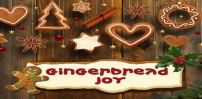 Gingerbread Joy slot artwork