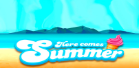 Here Comes Summer slot artwork