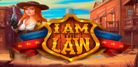 I Am The Law slot artwork