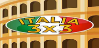 Italia 3X3 slot artwork
