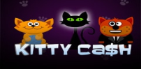 Kitty Cash slot logo by 1X2 Gaming