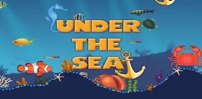 Under The Sea slot artwork