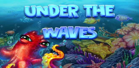 Under the Waves slot logo by 1X2 Gaming
