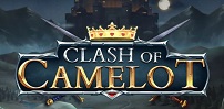 Clash of Camelot slot artwork