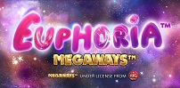 Euphoria Megaways slot artwork