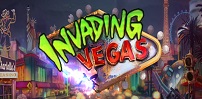Invading Vegas slot artwork