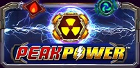 Peak Power slot artwork