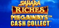 Sahara Riches Megaways slot artwork