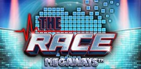 The Race Megaways slot artwork