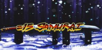 15 Samurai slot artwork