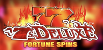 7s Deluxe Fortune Spins slot artwork
