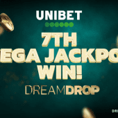 7th win on dream drop jackpot from relax gaming