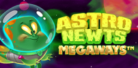 Astro Newts Megaways slot artwork