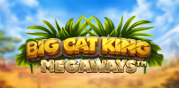 Big Cat King Megaways slot artwork