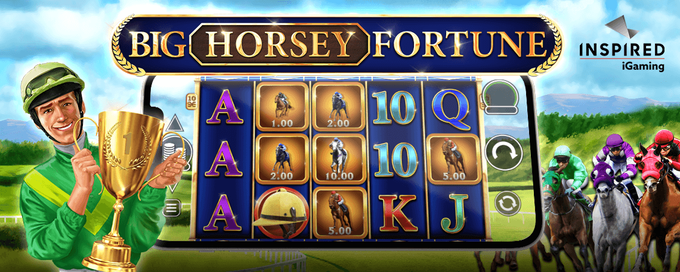 Big Horsey Fortune slot by Inspired Gaming