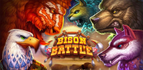 Bison Battle slot artwork