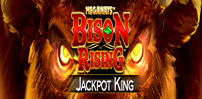 Bison Rising Megaways Jackpot King slot artwork