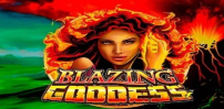 Blazing Goddess slot artwork