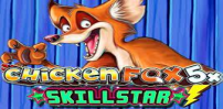 Chicken Fox 5x Skillstar slot artwork