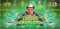 Crown Of Avalon slot artwork