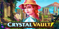 Crystal Vault slot artwork