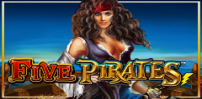 Five Pirates slot artwork