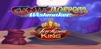 Genie Jackpots Wishmaker Jackpot King slot artwork