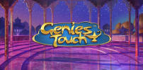 Genies Touch slot artwork