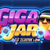 giga jar slot logo from Push Gaming