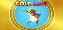 Gold Lab slot artwork