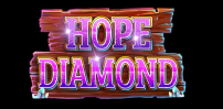 Logo for Hope Diamond slot from BluePrint Gaming