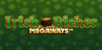 Logo for Irish Riches MegaWays slot from BluePrint Gaming