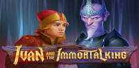 Ivan The Immortal King slot artwork