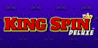 King Spin Deluxe slot artwork