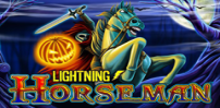 Lightning Horseman slot artwork