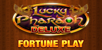 Lucky Pharaoh Deluxe Fortune Play slot artwork
