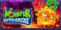 Monster Superlanche slot artwork