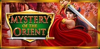 Mystery of the Orient slot artwork