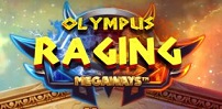 Olympus Raging Megaways slot artwork